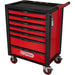 EAN 4042146683019 - KS Tools 826.0007 pieza pequeña y caja de herramientas Caja metálica para herramientas Acero Negro, Rojo imagen 1