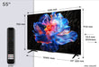 EAN 5901292528386 - TCL P6K 55P6K Televisor 139,7 cm (55") 4K Ultra HD Smart TV Wifi Metálico imagen 1