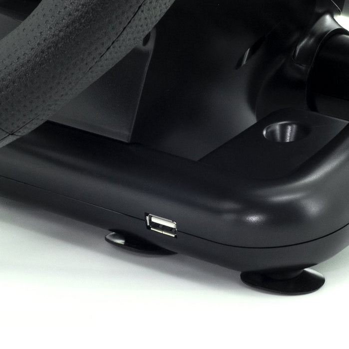 EAN 3700104431966 - Spirit of Gamer Race Wheel Pro 2 Negro, Plata USB Volante + Pedales Digital PC, PlayStation 4, Playstatio imagen 9