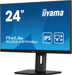 EAN 4948570125050 - iiyama XUB2497HSU-B2 pantalla para PC 60,5 cm (23.8") 1920 x 1080 Pixeles Full HD LED Negro imagen 6