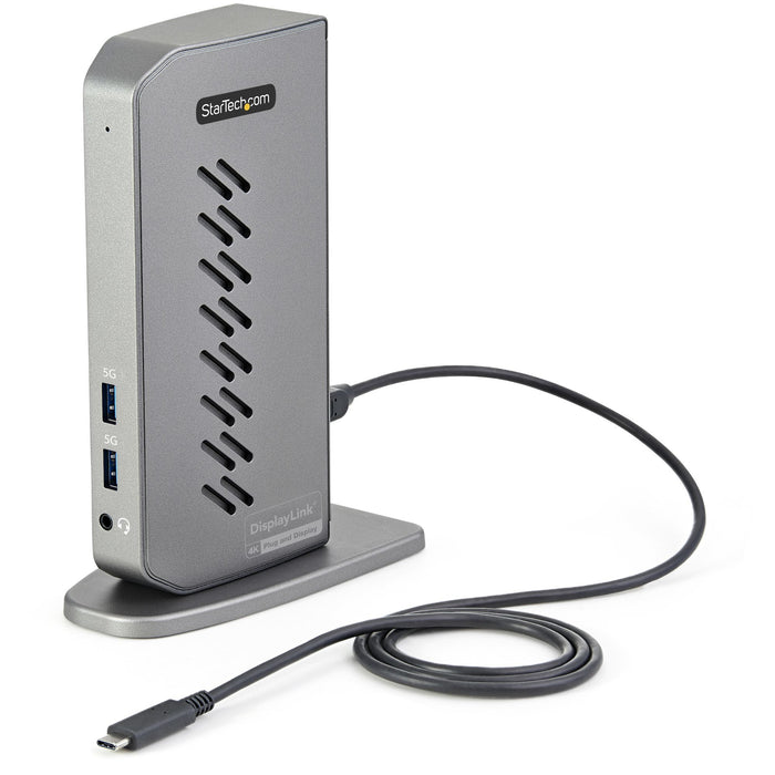 EAN 0065030891615 - StarTech.com DK30A2DHUUE base para portátil y replicador de puertos Alámbrico USB 3.2 Gen 1 (3.1 Gen 1) T imagen 5