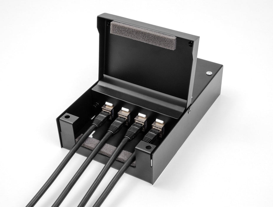 Konsolidierungspunkt-Box 4 Port Für Keystone Module