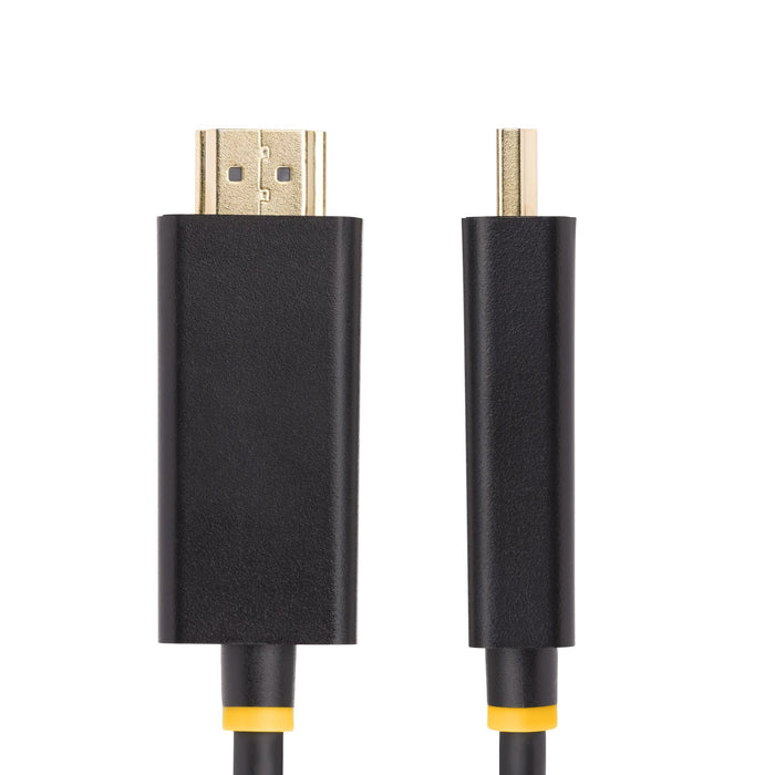 EAN 0065030926614 - StarTech.com 3M-DP-HDMI-4K60-HDR adaptador de cable de vídeo HDMI tipo A (Estándar) Negro imagen 3