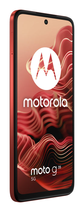 EAN 0840023284397 - Motorola moto G35 5G 17,1 cm (6.72") SIM doble Android 14 USB Tipo C 8 GB 256 GB 5000 mAh Rojo imagen 3