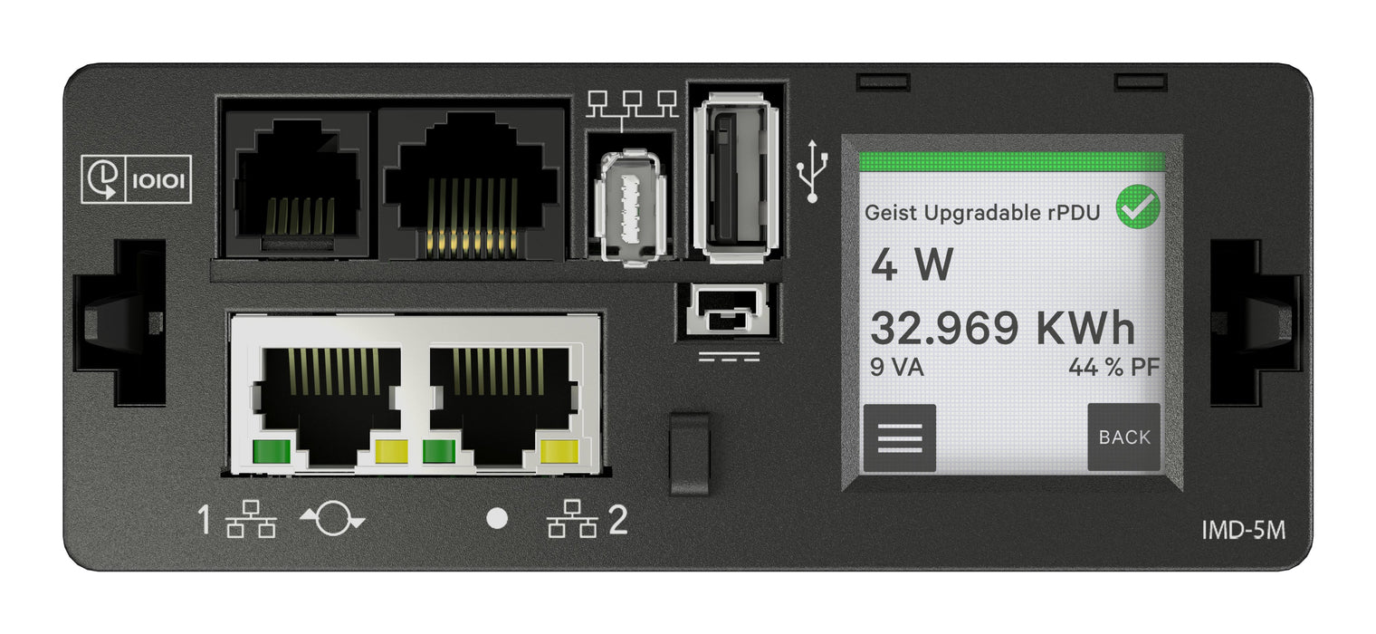 EAN 4061471343566 - Vertiv Geist VP4G20AD unidad de distribución de energía (PDU) 20 salidas AC 0U Negro imagen 4