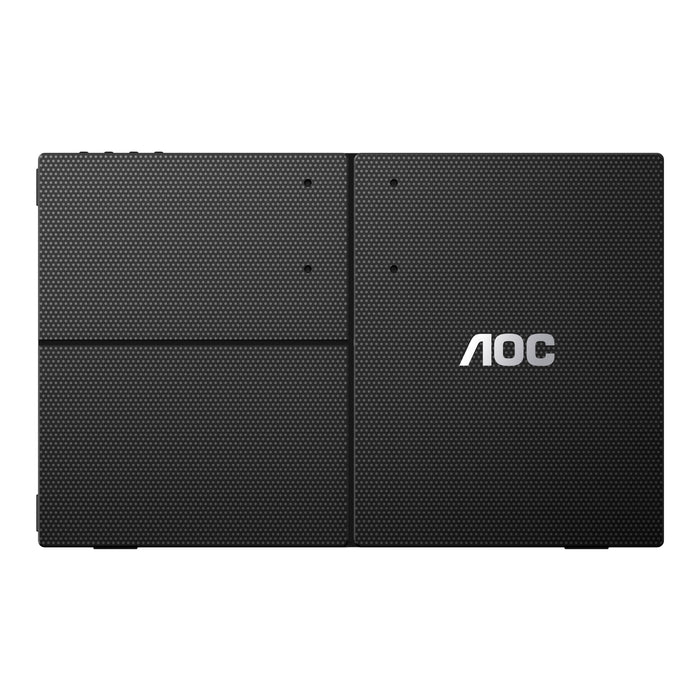 EAN 4038986151313 - AOC 16T3EA monitor o TV portátil Negro 39,6 cm (15.6") 1920 x 1080 Pixeles imagen 13