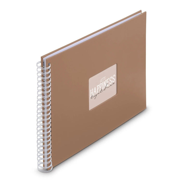 EAN 4007249098504 - Hama Fine Art álbum de foto y protector Marrón 300 hojas 10 x 15 cm Encuadernación espiral imagen 1
