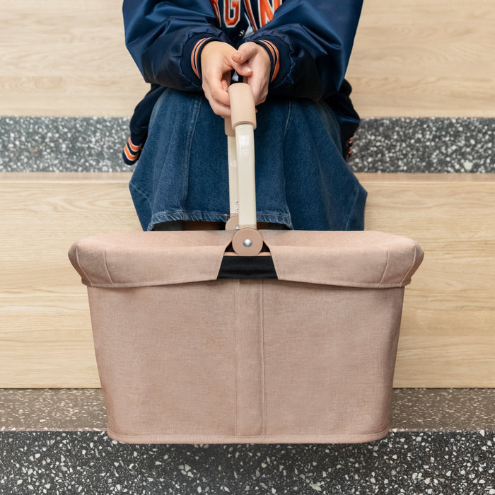 Reisenthel Carrybag Cover Twist Coffee