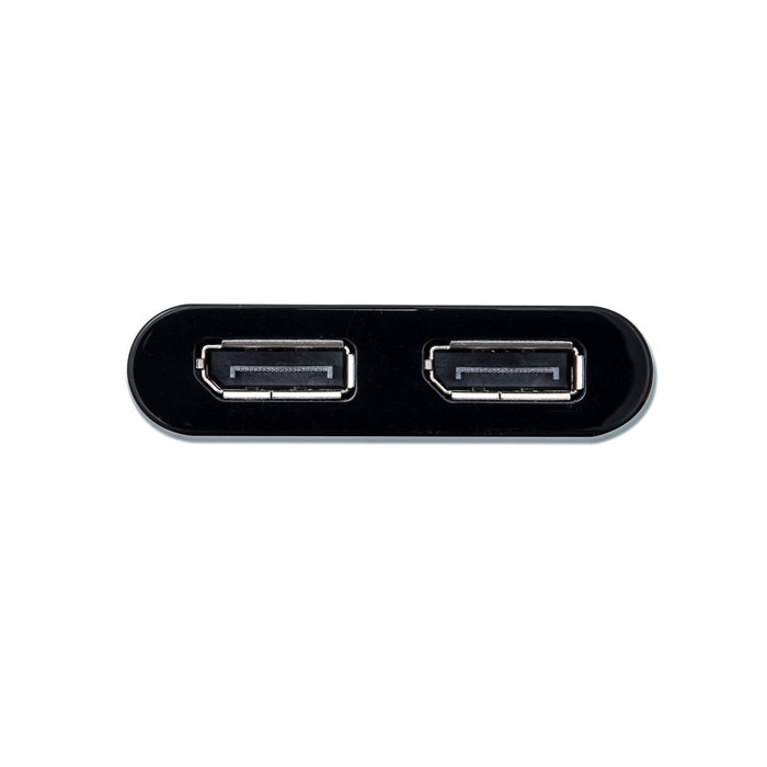 I-Tec Usb 3.0 Display Port 2x Dp 4k Ultra Hd 4096x2160 60hz Display Adapter With  Displaylink Chip 6950 For Macos Windows Android