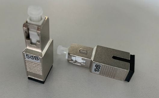 Attenuator Sc/Upc , Sm 5db,  Female To Male Sc Male To
