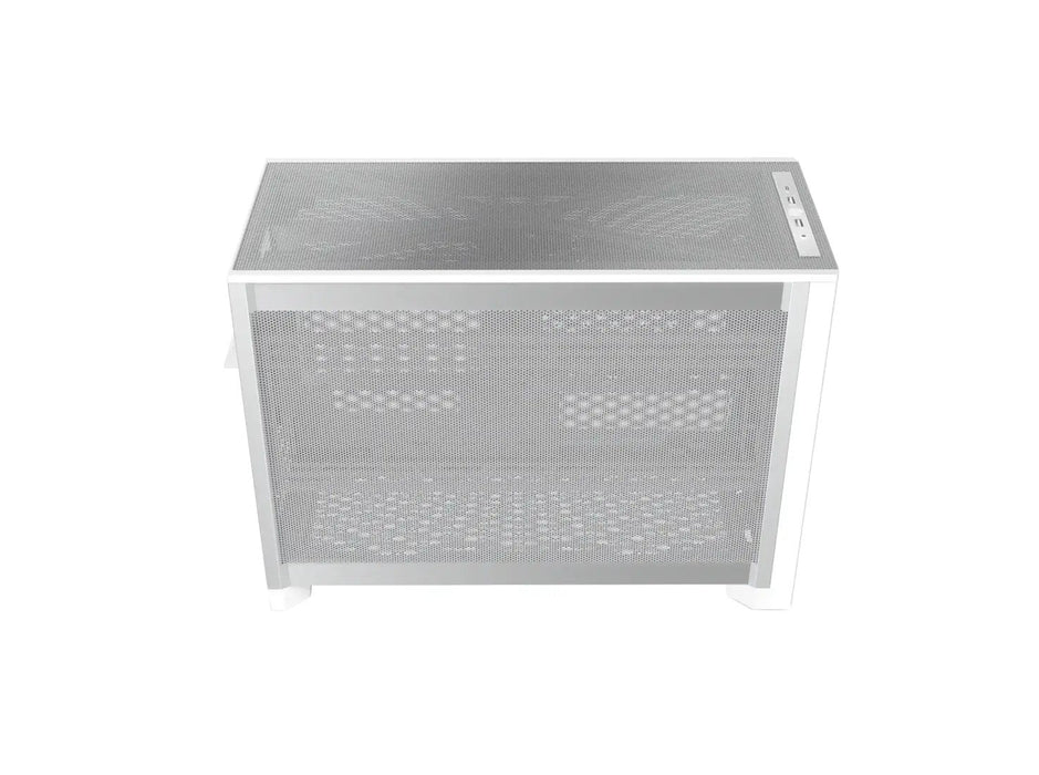 Case Montech Micro Atx/Mini-Itx White Mini Tower Pc Ten Ten(W)