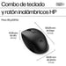 EAN 198122959457 - HP 655 Wireless Keyboard and Mouse Combo teclado Ratón incluido Oficina RF inalámbrico Negro imagen 4