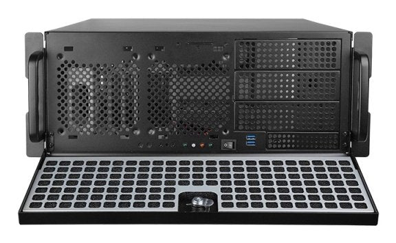 EAN 753263077776 - Chieftec UNC-409S-B carcasa de ordenador Estante Negro 400 W imagen 6