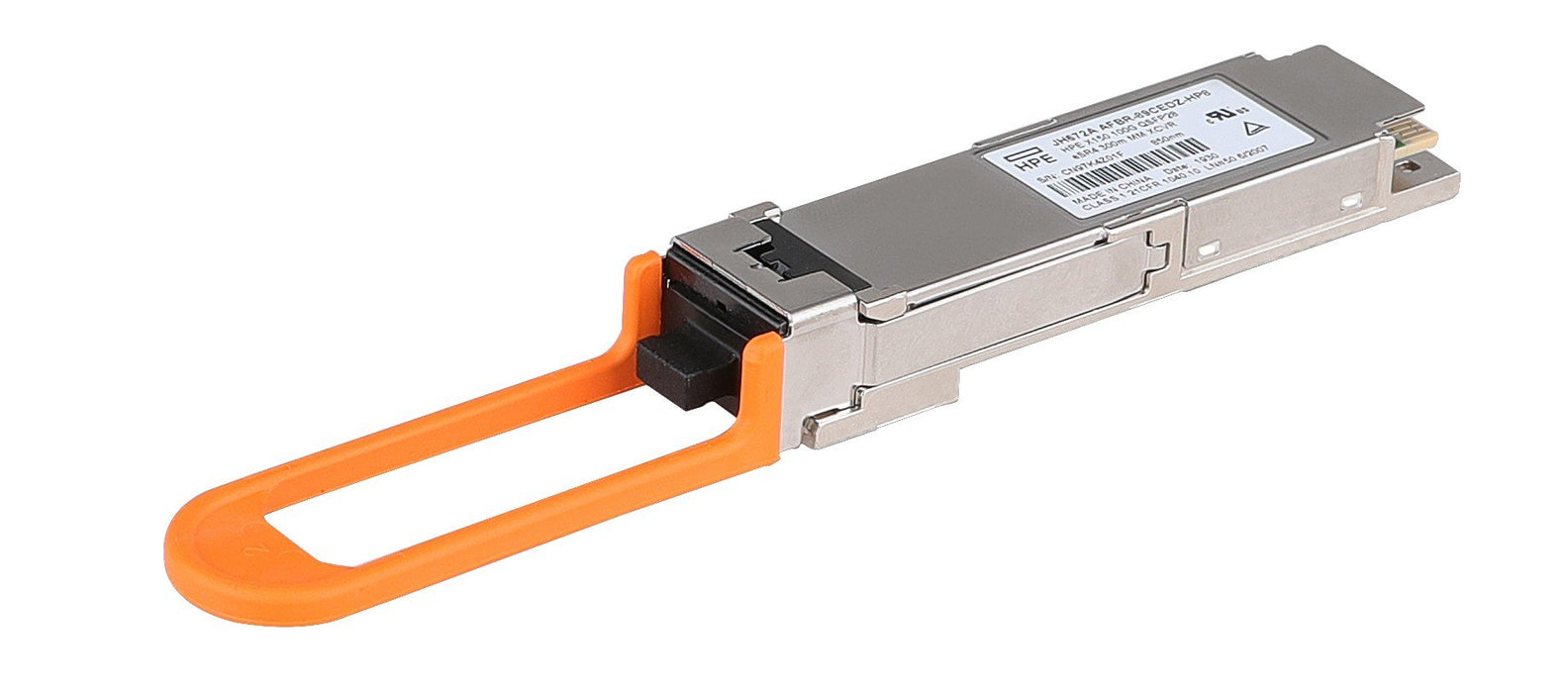 EAN 0190017142012 - HPE Networking X150 100G QSFP28 eSR4 300m MM Transceiver red modulo transceptor Fibra óptica 100000 Mbit/ imagen 1