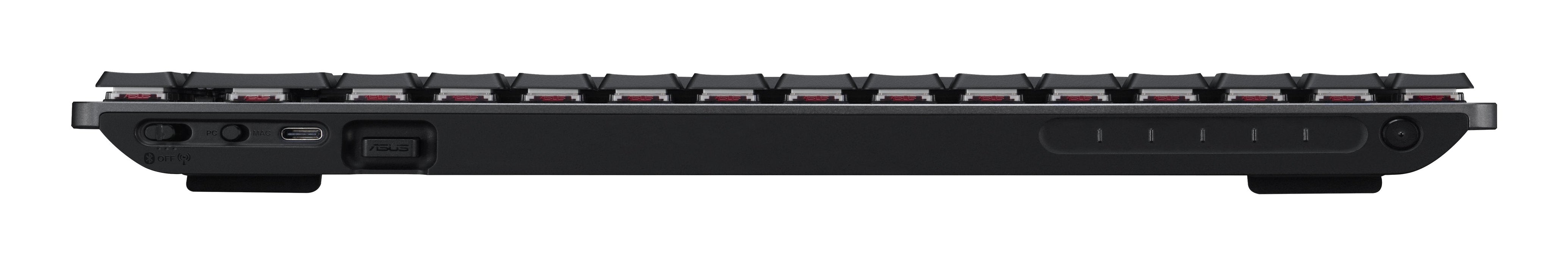 Keyboard Kd300 Black/Ui 90xb0an0-Mkb020 Asus
