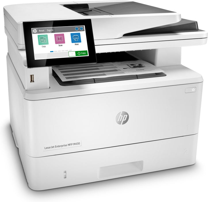 EAN 0193905205479 - HP LaserJet Enterprise MFP M430f Laser A4 1200 x 1200 DPI 38 ppm Wifi imagen 3