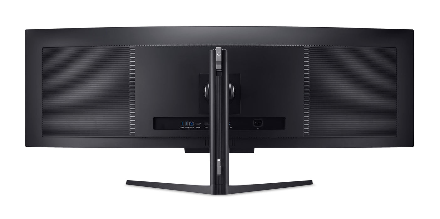 Acer Predator X49xbmipphuzx 49" Dualqhd Oled 32:9 240hz 1000cd M2 Hdm2.1 2xdp Hub Usb Usb Typ C Speakers Height