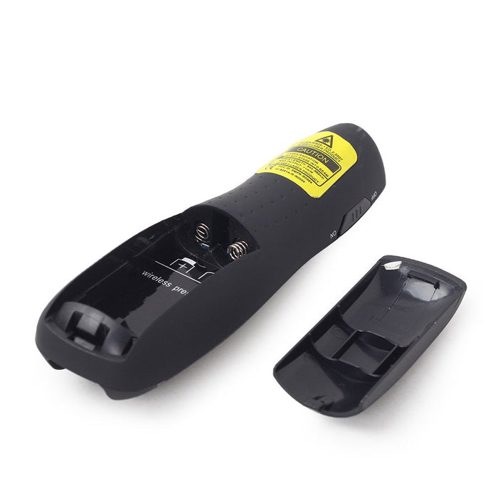 Gembird Presentador Inalámbrico Con Puntero Láser 660 Nm 10 M Negro