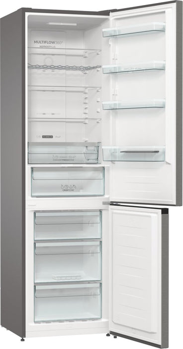 EAN 3838782760303 - Gorenje G600 NRK620CA2XL4 Independiente 331 L Gris, Metálico, Acero inoxidable imagen 3
