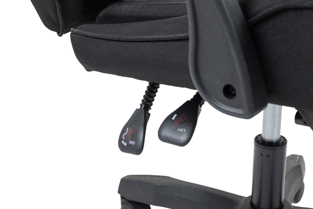 EAN 8435693111085 - Mars Gaming MGC-X Fabric Silla para videojuegos de PC Asiento acolchado Negro, Blanco imagen 12