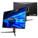 EAN 8431775036208 - Nilox MONITOR 27 CURVO 200HZ 2K HDMI DP pantalla para PC 68,6 cm (27") 2560 x 1440 Pixeles LCD Negro imagen 3