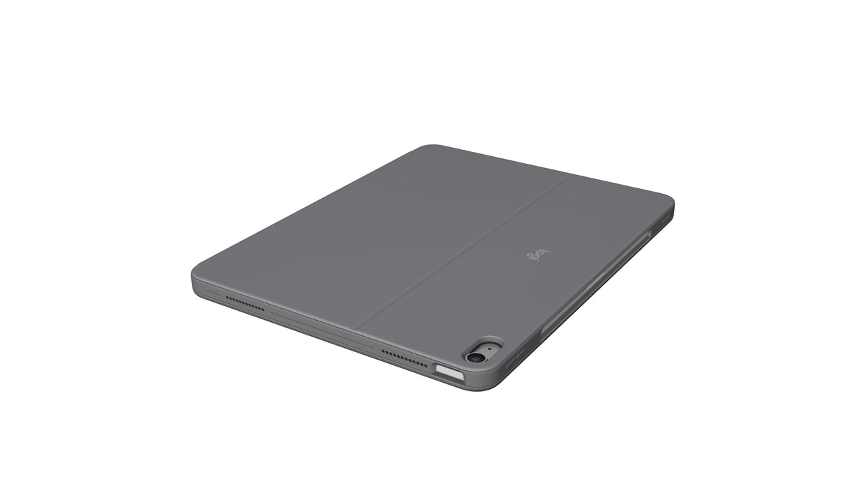 EAN 5099206121881 - Logitech Combo Touch QWERTY Danés, Finlandés, Noruego, Sueco Smart Connector Gris imagen 7
