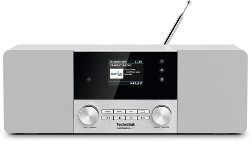 EAN 4019588139374 - TechniSat DigitRadio 4 C Analógico y digital 20 W DAB+, FM Plata Reproducción MP3 imagen 1