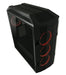 EAN 4260070121289 - LC-Power 998B Midi Tower Negro, Transparente imagen 5
