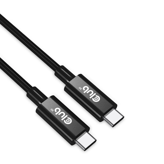 EAN 8719214472856 - CLUB3D CAC-1579 cable USB USB4 Gen 3x2 3 m USB C Negro imagen 8