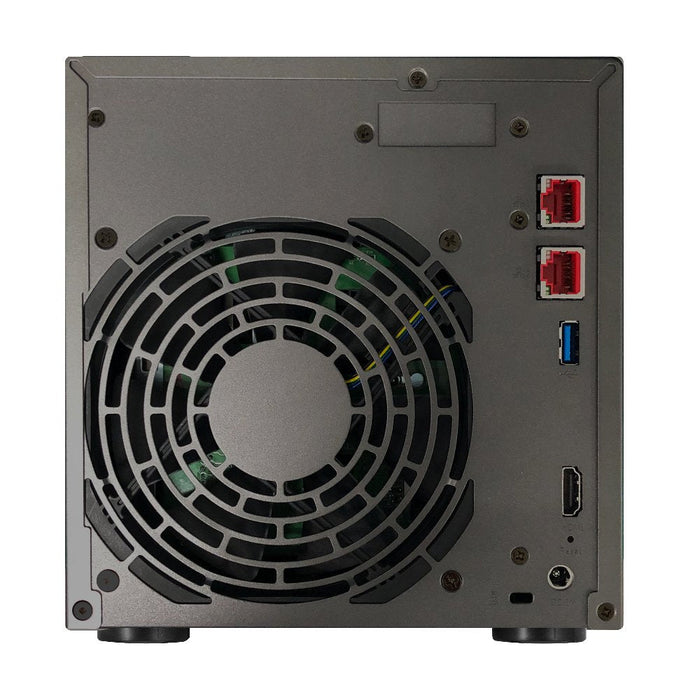 Servidor Nas Asustor Lockerstor As6704t 4 Bahias 3.5   4 X M.2 Nvme Celeron N5105  Quad Jasper Lake 2.0ghz 4gb 2x2.5gbe  Pciex1 Hdmi  Raid 0,1 Jbod S
