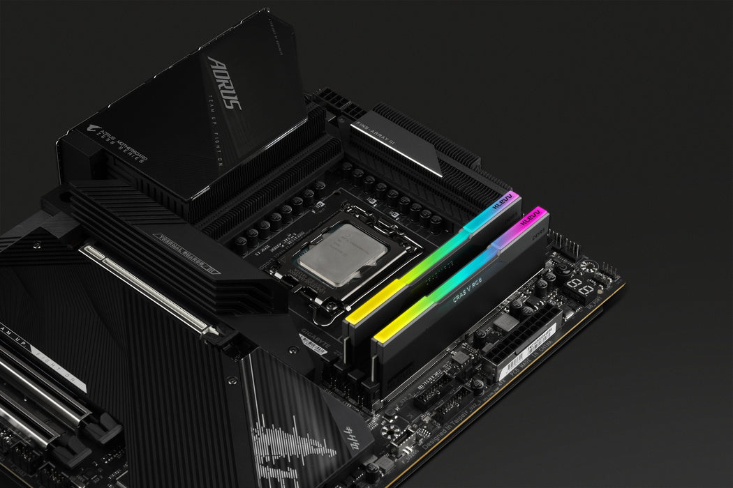 Memoria Klevv 64 Gb 2x32gb Ddr5-Ram Pc6000 Cras V Range Rgb H S