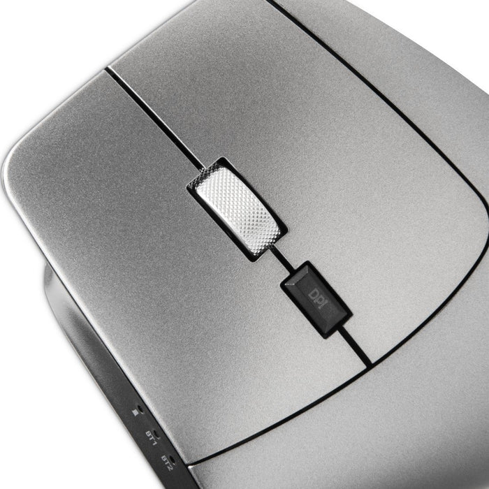 EAN 4047443499073 - Hama 00182691 ratón Oficina mano derecha RF Wireless + Bluetooth Óptico 2400 DPI imagen 3