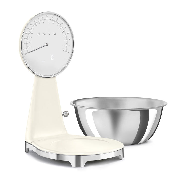 EAN 8017709344535 - Smeg KSF01CRWW báscula de cocina Crema de color Encimera Báscula electrónica de cocina imagen 7