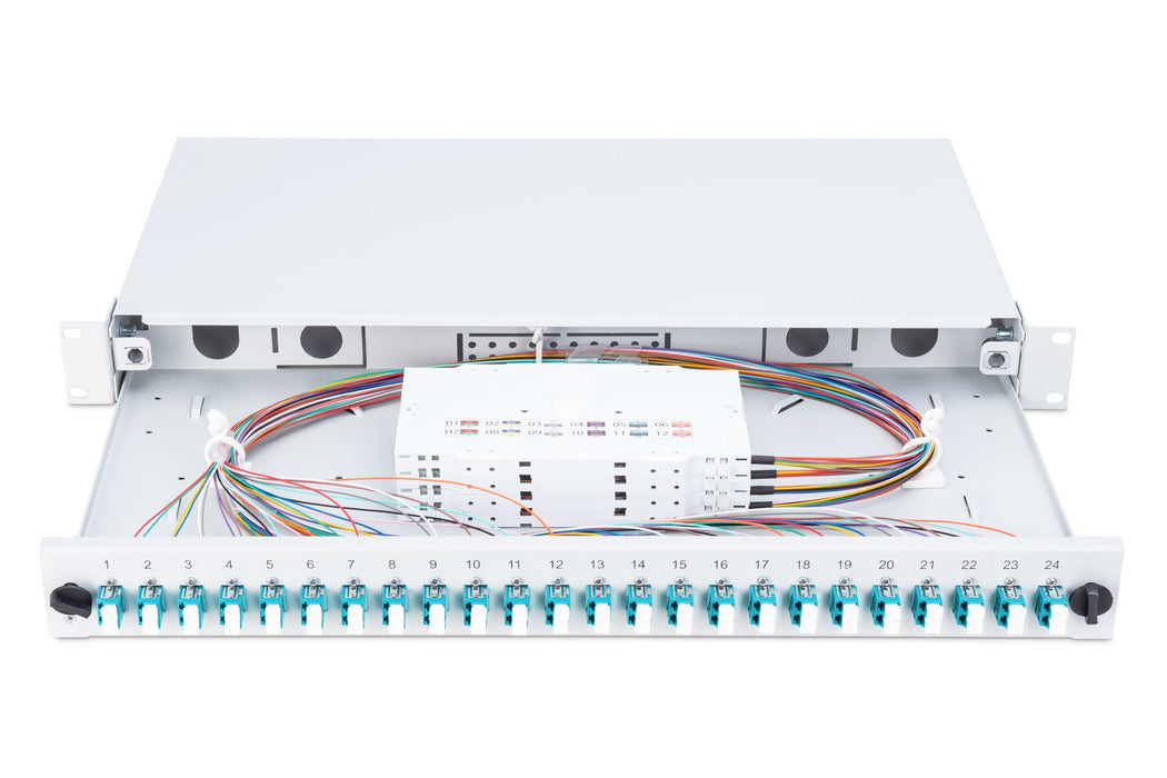 EAN 4016032278474 - Digitus DN-96332/3 adaptador de fibra óptica 1 pieza(s) Gris imagen 8