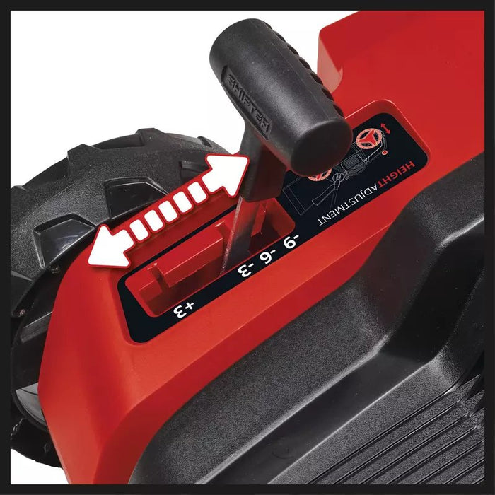 Escarificador Einhell 3420690, Ge-Sa 1435/1, Rojo/Negro