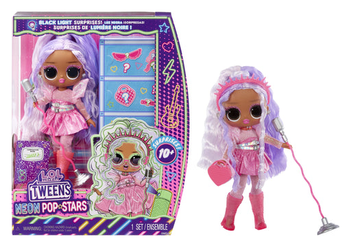 EAN 0035051120667 - L.O.L. Surprise! Tweens Neon Pop Stars - Kitty K imagen 1