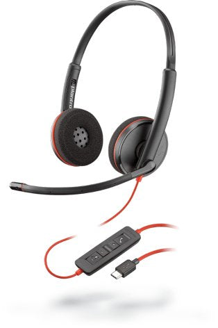 Blackwire C3220 Usb-C Single Unit
