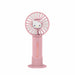 EAN 5055371629430 - OTL Technologies HK1283 ventilador y nebulizador personal de mano Rosa, Oro rosa Ventilador de mano imagen 1