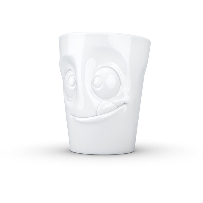 Fiftyeight Henkelbecher 350ml - Lecker Blanco