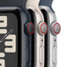 EAN 195949007378 - Apple Watch SE OLED 44 mm Digital 368 x 448 Pixeles Pantalla táctil 4G Negro Wifi GPS (satélite) imagen 3