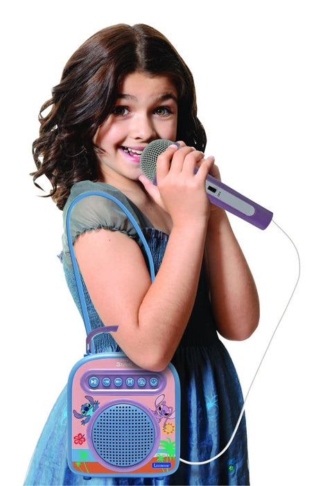 Altavoz Bluetooth + Microfono Stitch Disney