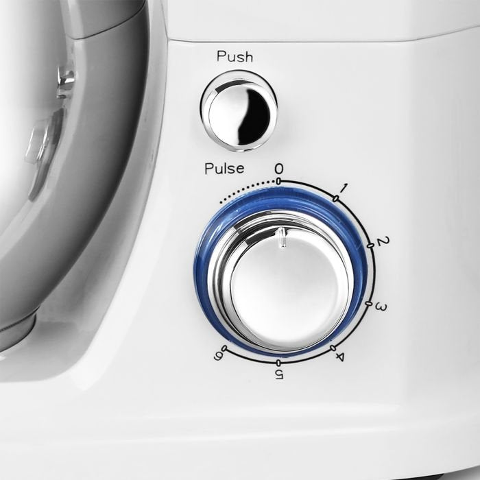 Emerio Küchenmaschine 5l 6 Geschwindigkeiten Edelmahl