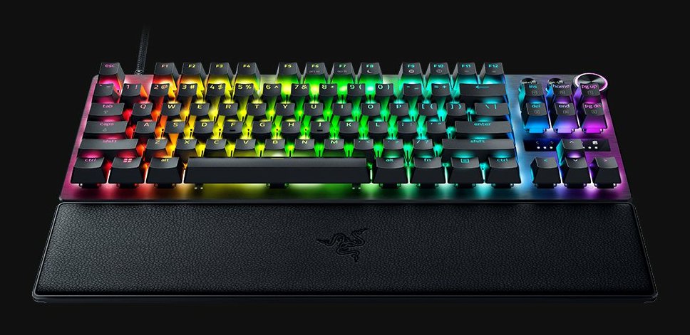 EAN 8887910074107 - Razer RZ03-04980400-R3G1 teclado Juego USB QWERTZ Alemán Negro imagen 2