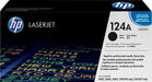 EAN 0829160412412 - HP 124A Black Original LaserJet Toner Cartridge cartucho de tóner 1 pieza(s) imagen 1