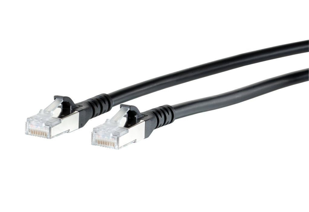 Metz Connect Patchcable Cat.6a Awg 26 Lsoh Schwarz 30m