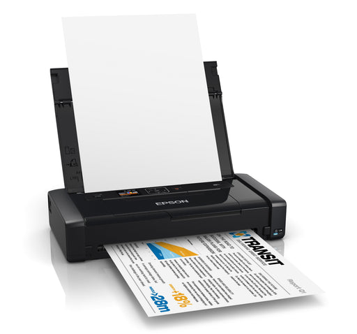 EAN 8715946603681 - Epson WorkForce WF-100W impresora de inyección de tinta Color 5760 x 1440 DPI A4 Wifi imagen 1