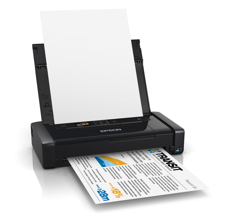 EAN 8715946603681 - Epson WorkForce WF-100W impresora de inyección de tinta Color 5760 x 1440 DPI A4 Wifi imagen 1