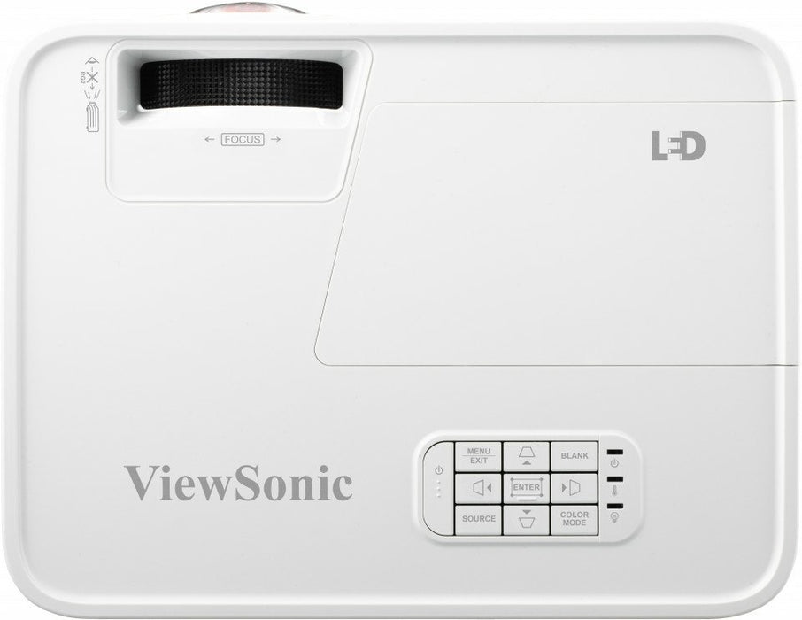 EAN 0766907018103 - Viewsonic LS560W videoproyector Proyector de corto alcance 3000 lúmenes ANSI LED WXGA (1280x800) Blanco imagen 13