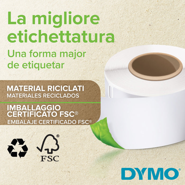 EAN 0071701063670 - DYMO 2191636 etiqueta de impresora Etiqueta para impresora no adhesiva imagen 5