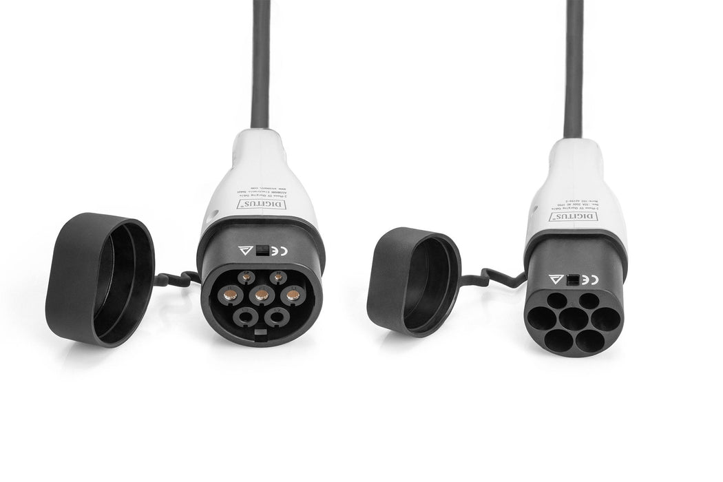 Digitus Trifásico 32 A - Cable De Carga Tipo 2 A Tipo 2